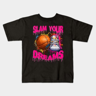 Basketball Kids T-Shirt